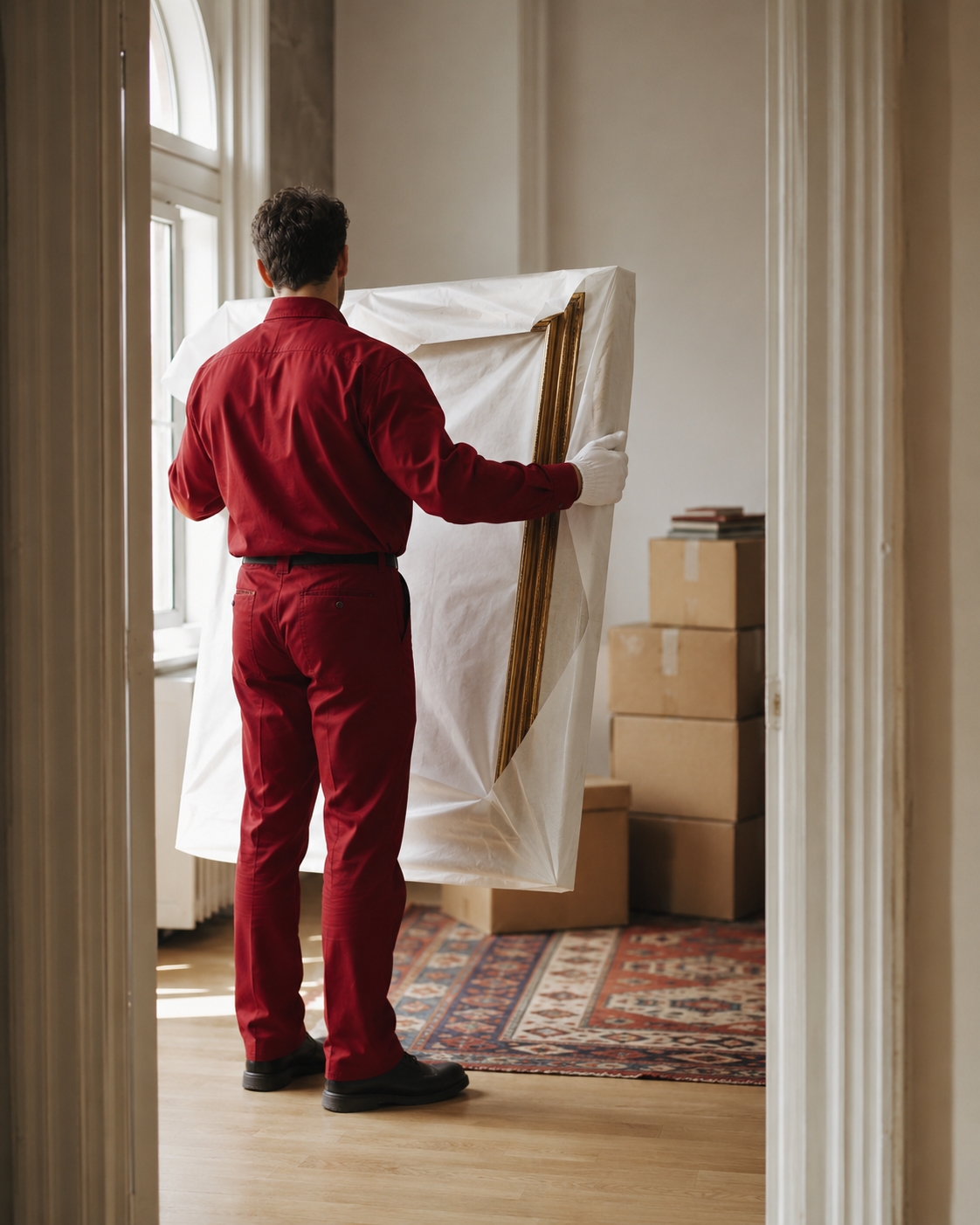 Evden eve nakliyat â€” hassas eÅŸya paketleme