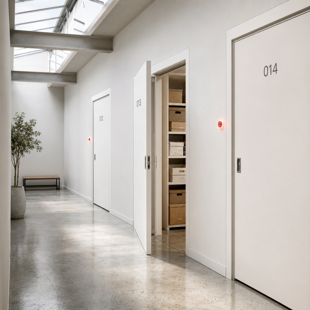 Self-storage modÃ¼ler oda sistemi